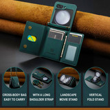 Samsung Galaxy Z Flip5 5G      Magnetic Wallet    Green