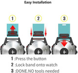 Garmin Fenix 8 51mm Silicone Strap [Turquoise]