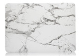 Apple Macbook Pro 16" (M4 Max, 2024) A3186 Designer Hard Case [Whitemarble]