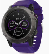 Garmin Fenix 8 51mm Silicone Strap [Purple]