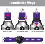 Garmin Fenix 8 51mm Silicone Strap [Purple]