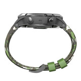 Garmin Fenix 8 51mm Silicone Strap [Camouflage_Green]