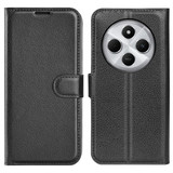 Xiaomi Redmi 14C 4G Pu Wallet Case [Black]