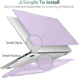 Apple Macbook Pro 14" (M4 Pro, 2024) A3401 Matte Hard Case [Purple]