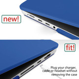 Apple Macbook Pro 16" (M4 Pro, 2024) A3403 Matte Hard Case [Darkblue]