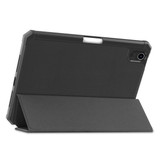 Apple iPad Mini 7 (A17 Pro 2024) Pen Holder Case [Black]