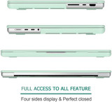 Apple Macbook Pro 14" (M4 Max, 2024) A3185 Matte Hard Case [Turquoise]