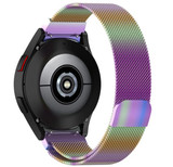 Samsung Galaxy Watch 7 40mm Milanese Loop Strap [Rainbow]