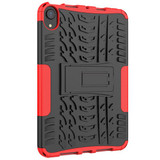 Apple iPad Mini 7 (A17 Pro 2024) Heavy Duty Case [Red]