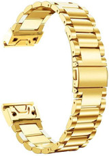Garmin Fenix 8 47mm Stainless Steel Strap [Gold]
