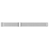 Garmin Fenix 8 43mm Milanese Loop Strap [Silver]