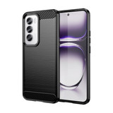 Oppo Reno 12 Pro Carbon Fibre Case [Black]