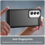 Oppo Reno 12 Pro Carbon Fibre Case [Black]