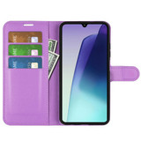 Xiaomi Redmi 14C 4G Pu Wallet Case [Purple]