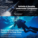 Nitecore Dl30 Diving Light Ip68 1100 Lumens