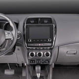 Fitting Kit Mitsubishi Outlander 2020 On Din & Double Din (Black)