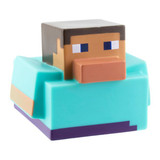 Minecraft Steve Bath Duck