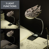 Star Wars Millennium Falcon Book Light