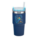 Minecraft Blue Gamer Cup (600mls)