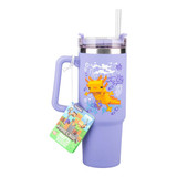 Minecraft Purple Travel Cup (900mls)
