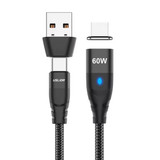 Automatic Vision Replacement Magnetic Usb Cable