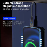 Automatic Vision Replacement Magnetic Usb Cable