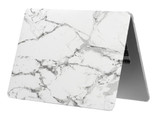 Macbook Air 15" (M4, 2025) A3241 Designer Hard Case [Whitemarble]