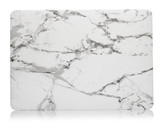 Macbook Air 15" (M4, 2025) A3241 Designer Hard Case [Whitemarble]