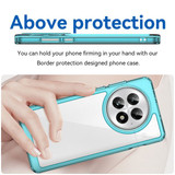 Oneplus 13 Soft Gel Case [Clear Blue]