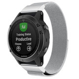 Garmin Instinct 3 - 50Mm Milanese Loop Strap [Silver]