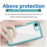 Apple iPhone 16E Soft Gel Case [Clear Blue]