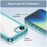 Apple iPhone 16E Soft Gel Case [Clear Blue]