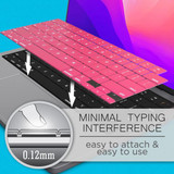 Macbook Air 13" (M4, 2025) A3240 Keyboard Cover [Pink]