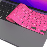Macbook Air 13" (M4, 2025) A3240 Keyboard Cover [Pink]