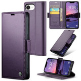 Apple iPhone 16E Pu Wallet Case [Purple]