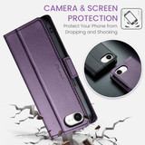 Apple iPhone 16E Pu Wallet Case [Purple]