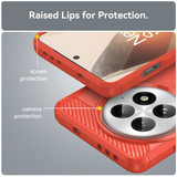 Oneplus 13 Carbon Fibre Case [Red]
