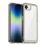 Apple iPhone 16E Soft Gel Case [Clear Grey]