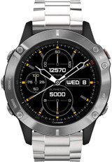 Garmin Instinct E - 45 Mm Stainless Steel Strap [Silver]