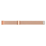 Garmin Instinct E - 40Mm Milanese Loop Strap [Rosegold]