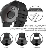 Huawei Watch Gt 5 46Mm Silicone Strap [Black]