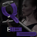Garmin Enduro 3 Silicone Strap [Purple]