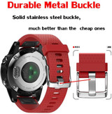 Garmin Instinct 3 - 45Mm Silicone Strap [Red]