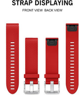 Garmin Instinct 3 - 45Mm Silicone Strap [Red]