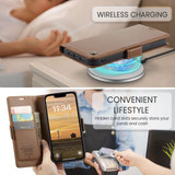 Apple iPhone 16E Pu Wallet Case [Brown]