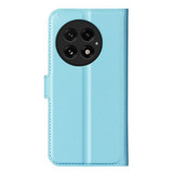 Oneplus 13 Pu Wallet Case [Lightblue]