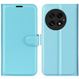 Oneplus 13 Pu Wallet Case [Lightblue]