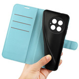 Oneplus 13 Pu Wallet Case [Lightblue]