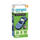Dymo LetraTag 100H Handheld Label Maker - Blue 2174534