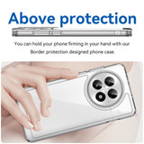 Oneplus 13 Soft Gel Case [Clear - Bumper]